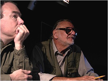 John Harrison and George Romero