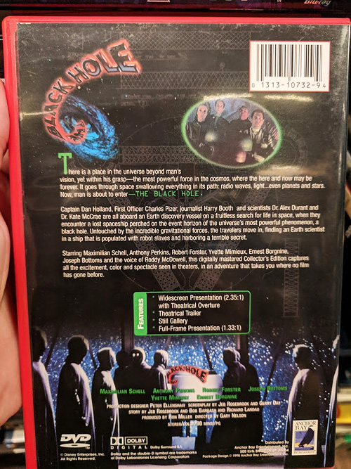 The Black Hole (DVD)