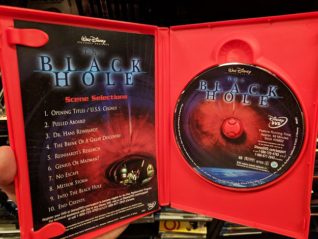 The Black Hole (DVD)