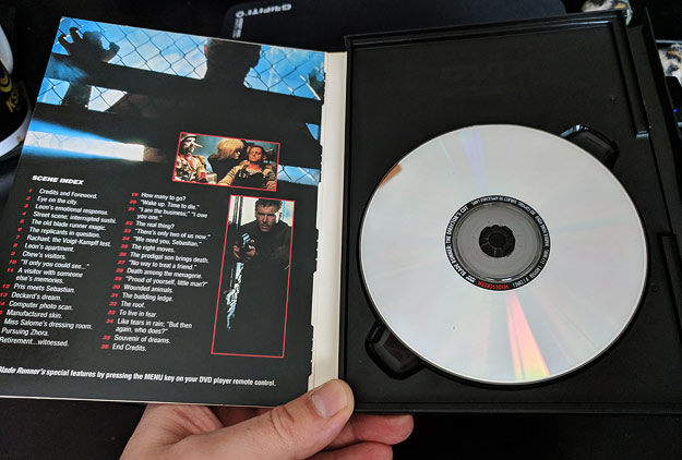 Blade Runner: The Director's Cut (DVD)