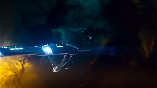 Star Trek Into Darkness IMAX frame