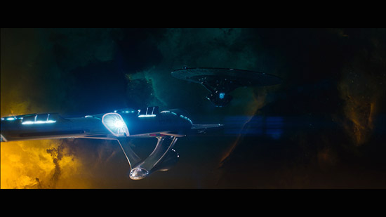 Star Trek Into Darkness "Scope" frame