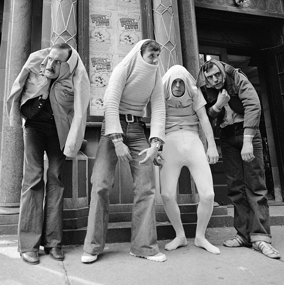 A bit of silliness by Monty Python