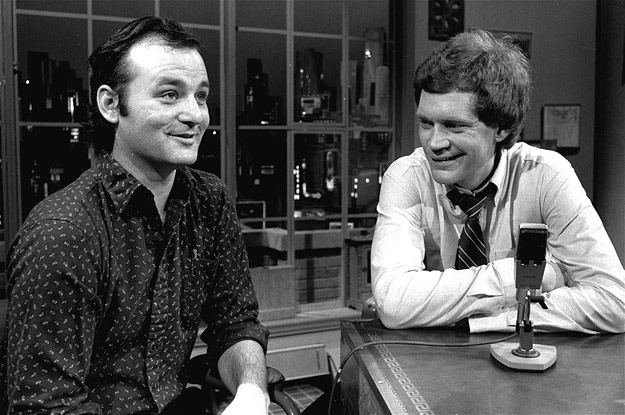Bill Murray & David Letterman
