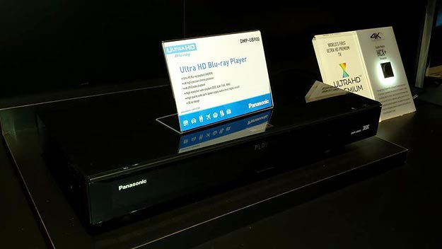 Panasonic's DMP-UB900 UHD Blu-ray player