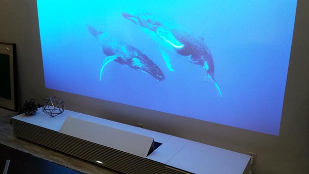 Sony Ultra Short Throw 4K projector