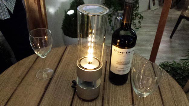 Sony's Symphonic Light glass lamp speaker