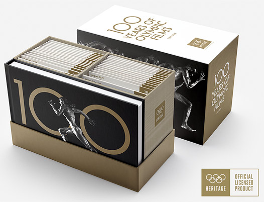 100 Years of Olympic Film box set (Blu-ray Disc)