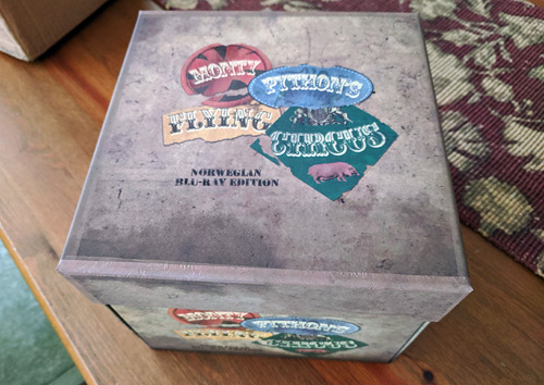 Monty Python's Flying Circus Norwegian Blu-ray Edition (Blu-ray Disc)