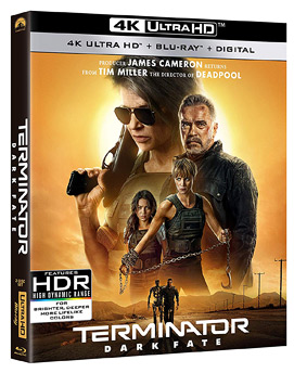 Terminator: Dark Fate (4K Ultra HD)