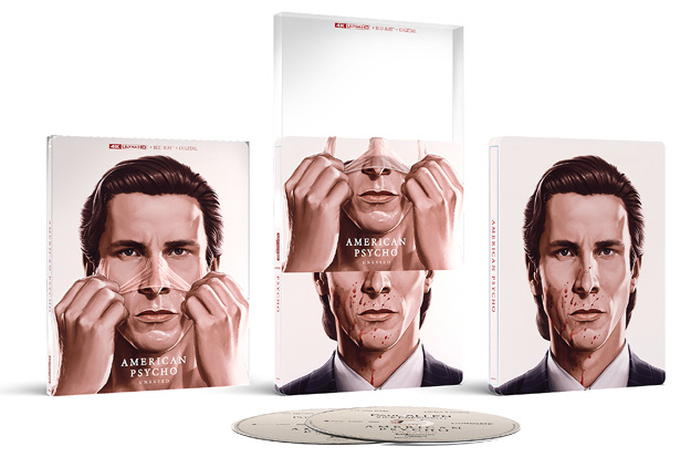 American Psycho: Unrated (4K Ultra HD Steelbook)