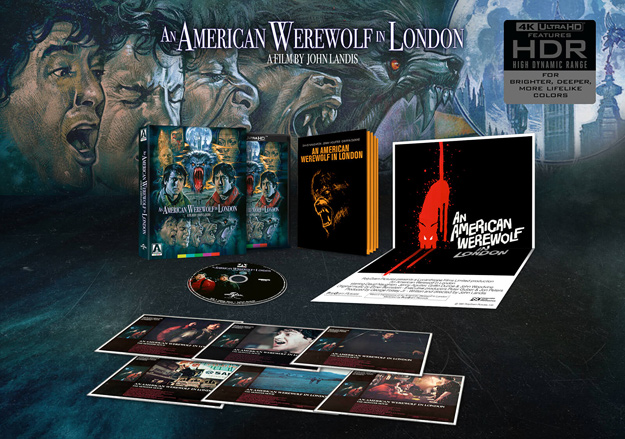 An American Werewolf in London (4K Ultra HD)