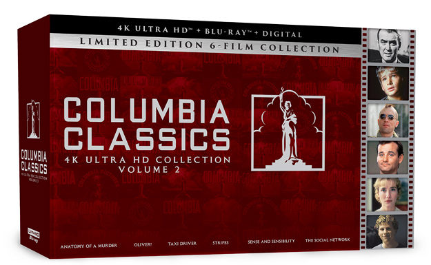 Columbia Classics 4K Ultra HD Collection: Volume 2 (4K Ultra HD)