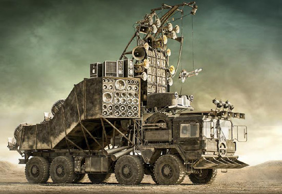 The Doof Wagon