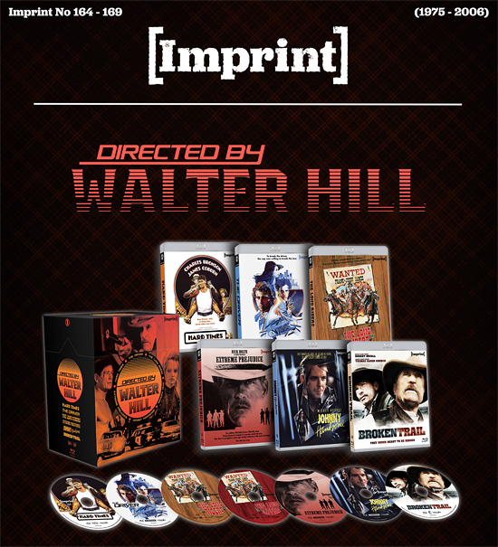 Directed by Walter Hill (1975-2006)