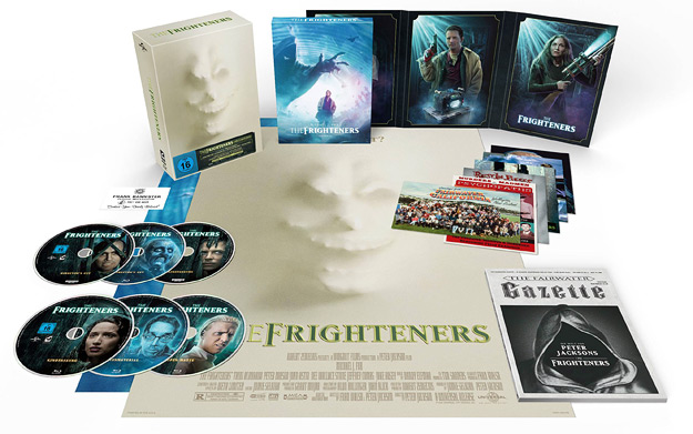 The Frighteners: 6-Disc Ultimate Edition (4K Ultra HD) - Poster Art