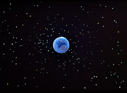 Mars as seen in Paramount's 4K UHD of War of the Worlds