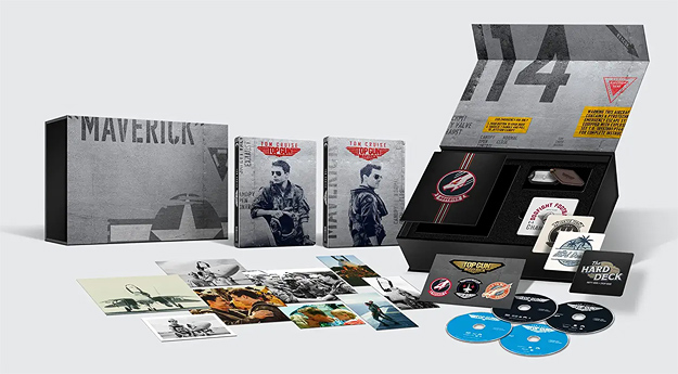 Top Gun: Maverick 2-Movie Collection Limited Edition Steelbook Giftset (4K UHD & Blu-ray)