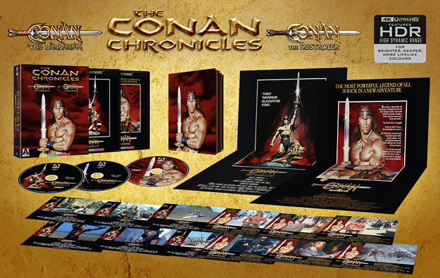 The Conan Chronicles: Limited Edition (4K Ultra HD)