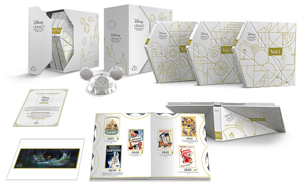 Disney 100 Legacy Animated Film Collection (Blu-ray Box Set)