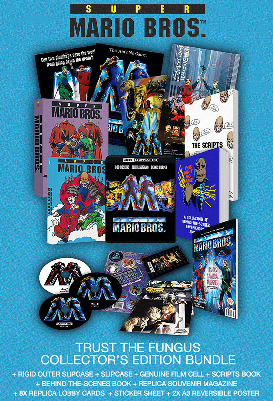 Super Mario Bros.: Trust the Fungus Collector's Edition (4K Ultra HD)