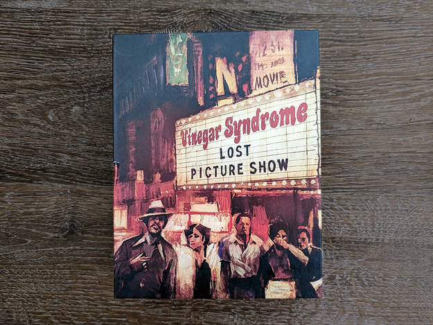 Vinegar Syndrome Lost Picture Show (Blu-ray Box Set)