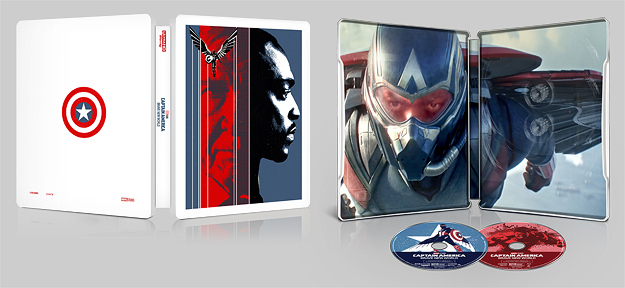 Captain America: Brave New World (4K Ultra HD Steelbook)