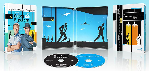 Catch Me If You Can (4K Ultra HD Steelbook)