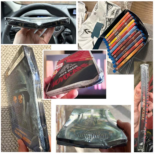 Blu-ray box sets and 4K Ultra HD Steelbooks damaged by Amazon