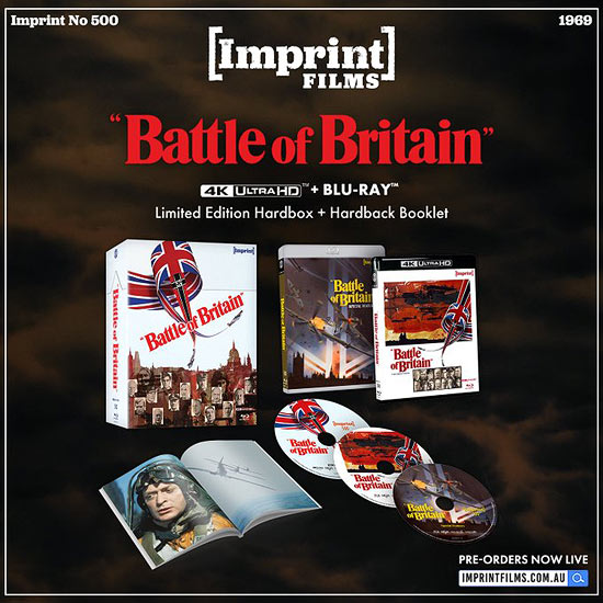 Imprint Films' Battle of Britain (4K Ultra HD)