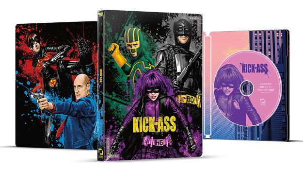Kick-Ass (Lionsgate Limited 4K Steelbook)
