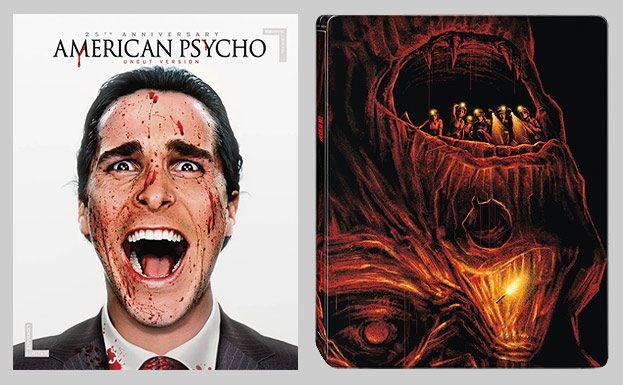 American Psycho and The Descent  (4K UHD)