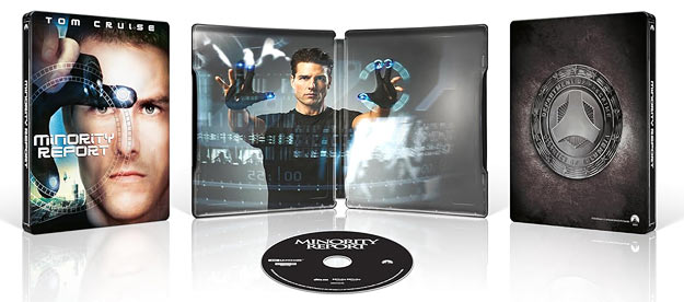 Minority Report (4K Ultra HD Steelbook)