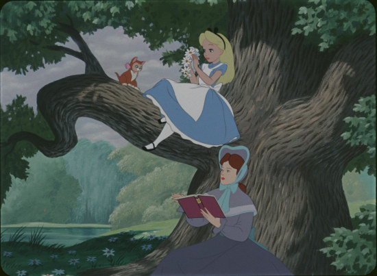 Alice in Wonderland (1951) (raw 4K scan)