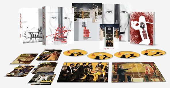Kill Bill: The Whole Bloody Affair (Lionsgate Limited exclusive 4K UHD)