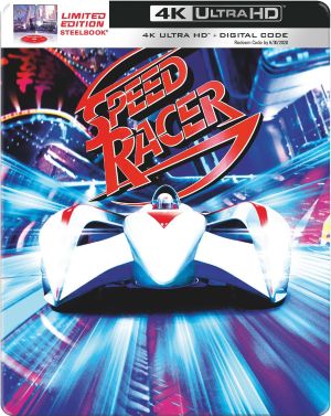 Speed Racer (4K Ultra HD Steelbook)