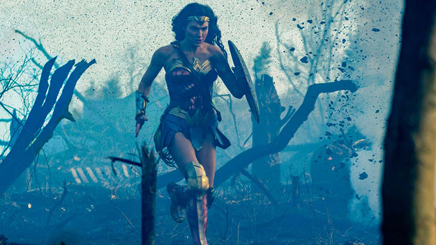 A scene from Wonder Woman (2017)