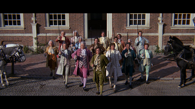 A musical number from 1776