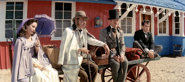 A scene from Around the World in 80 Days