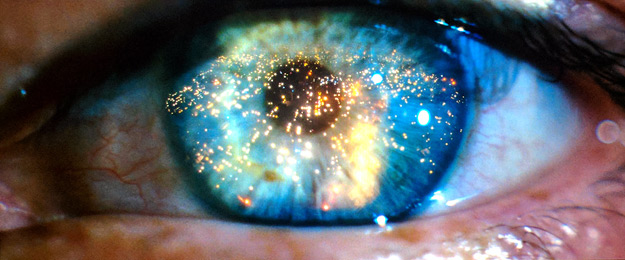 A scene from Blade Runner