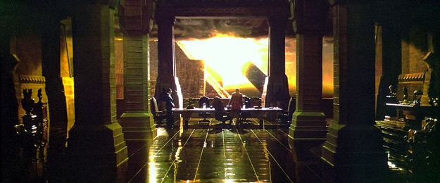 A scene from Blade Runner