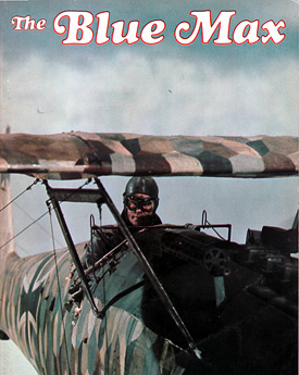 The Blue Max - Roadshow Programme