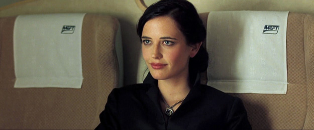 Eva Green as Vesper Lynd