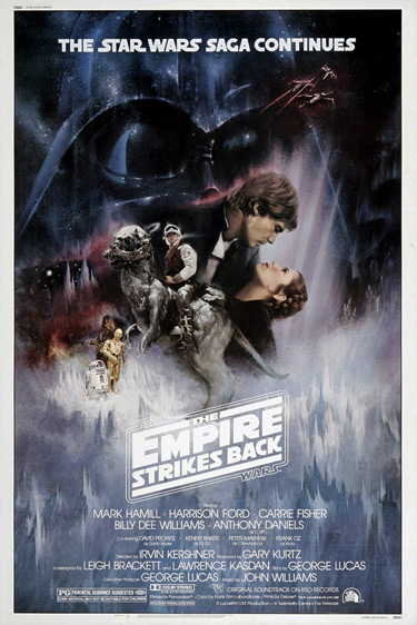 The Empire Strikes Back - poster