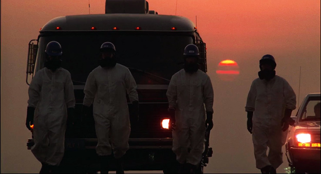 A scene from E.T. The Extra-Terrestrial (1982)