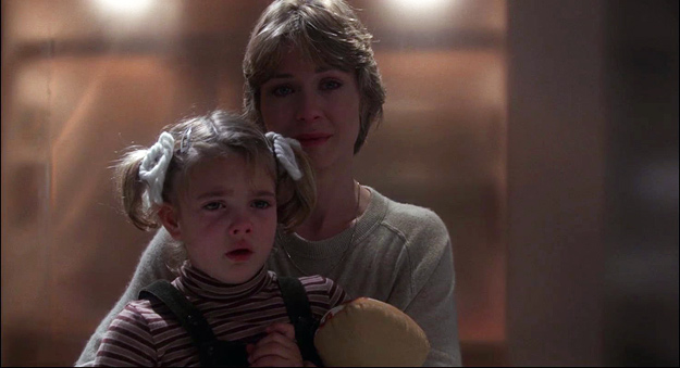 A scene from E.T. The Extra-Terrestrial (1982)