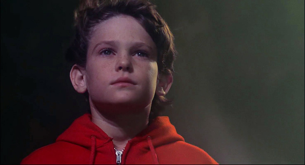 A scene from E.T. The Extra-Terrestrial (1982)