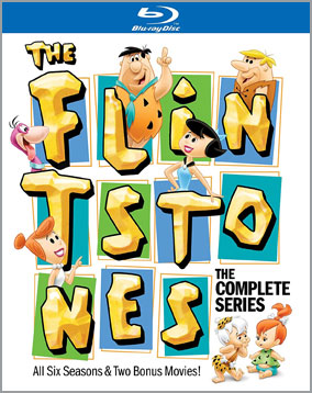 The Flintstones: The Complete Series (Blu-ray Disc)