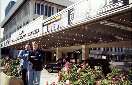 Free Enterprise & Star Wars: Episode I double-bill