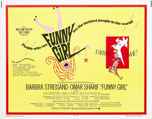 Funny Girl poster